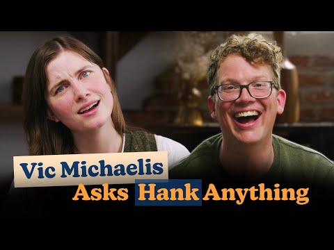 President Vic Michaelis Asks Hank Anything