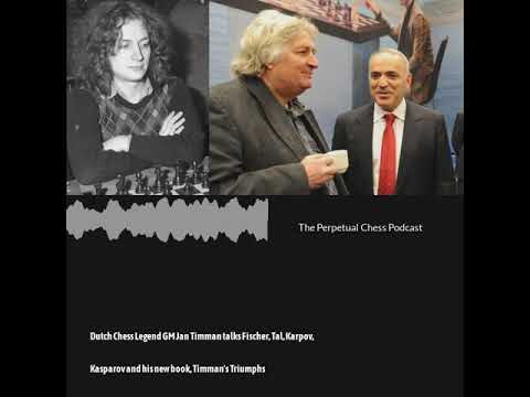 GM Jan Timman on Kasparov, Karpov, Tal, Spassky,and his new book, Timman's Triumphs