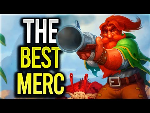 WHY TAVISH IS THE BEST MERC!! | Hearthstone PVP Mercenaries Gameplay | Fire Merc Guide