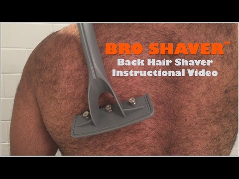 bro shaver back hair shaver