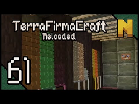 TerraFirmaCraft Reloaded - 61 - Ultimate Diesel Generator and Ore Excavator Set Up