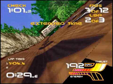 Game #112 Wipeout 2097