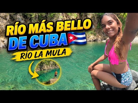 Así es Río La Mula en Santiago de Cuba🗺//Las pozas secretas en la Sierra Maestra ⛰️