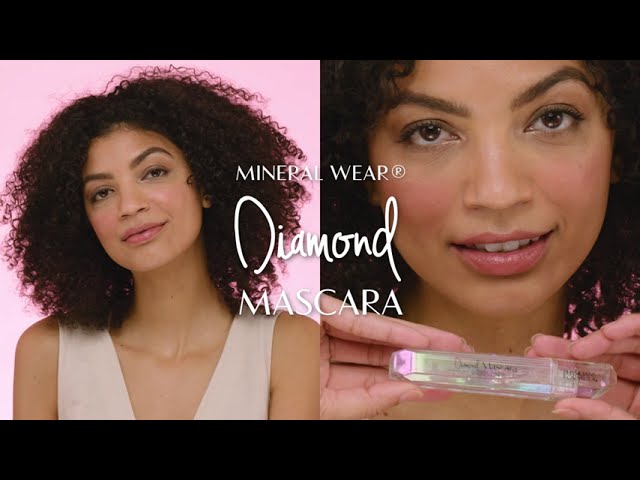 Vídeo relacionado con Physicians Formula, Máscara de Pestañas Mineral Wear Diamond,Transparente, para Cejas y Pestañas, con Polvo de Diamante Brillante, Péptidos, Agua Mineral y Vitamina E Nutritiva, Diamante Transparente