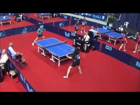 Karina Grigorjan - Selina Leitner (EYC 2016)