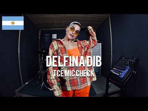 Delfina Dib - Mio [ TCE Mic Check ]