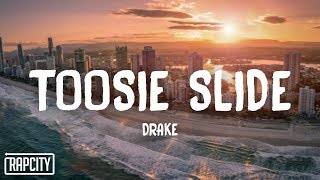 Video thumbnail of "Drake - Toosie Slide (Lyrics)"