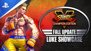 Street Fighter V Champion Edition - Trailer de la mise à jour d'automne avec Luke | PS4