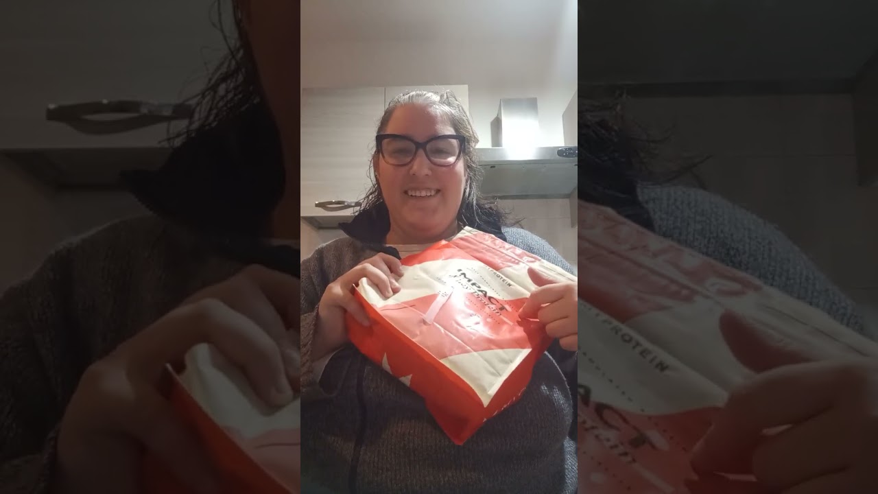 CASSIA FITNESS - MYPROTEIN UNBOXING 