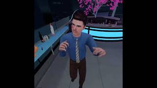 FIGHTING ON A ROOF(drunken bar fight VR)