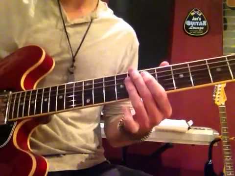 Chitlins Con Carne Guitar Solo Cover Jon MacLennan