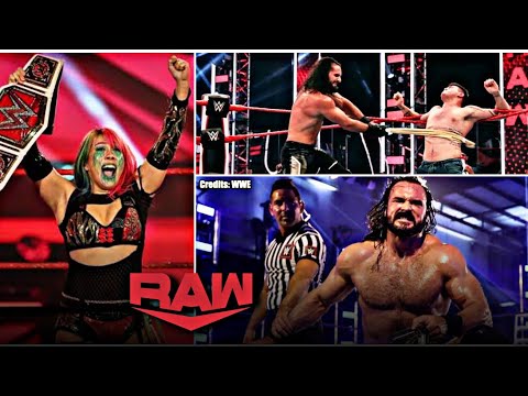 WWE MONDAY NIGHT RAW 14 SEPTEMBER 2020 || WWE RAW FULL HIGHLIGHTS 14 09 2020.