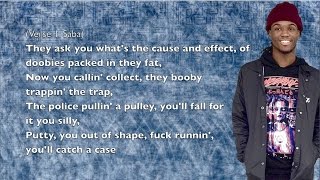 Saba - Church / Liquor Store (ft. Noname) - Lyrics