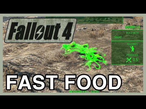 Fallout 4 Fast Food & Quick Start Farming Guide | WikiGameGuides