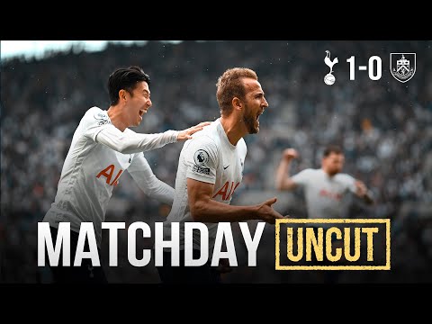 Sonny awarded Spurs Player of the Year after Burnley win! | Spurs 1-0 Burnley | Matchday Uncut