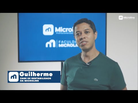 Capa do vídeo de depoimento de GUILHERME