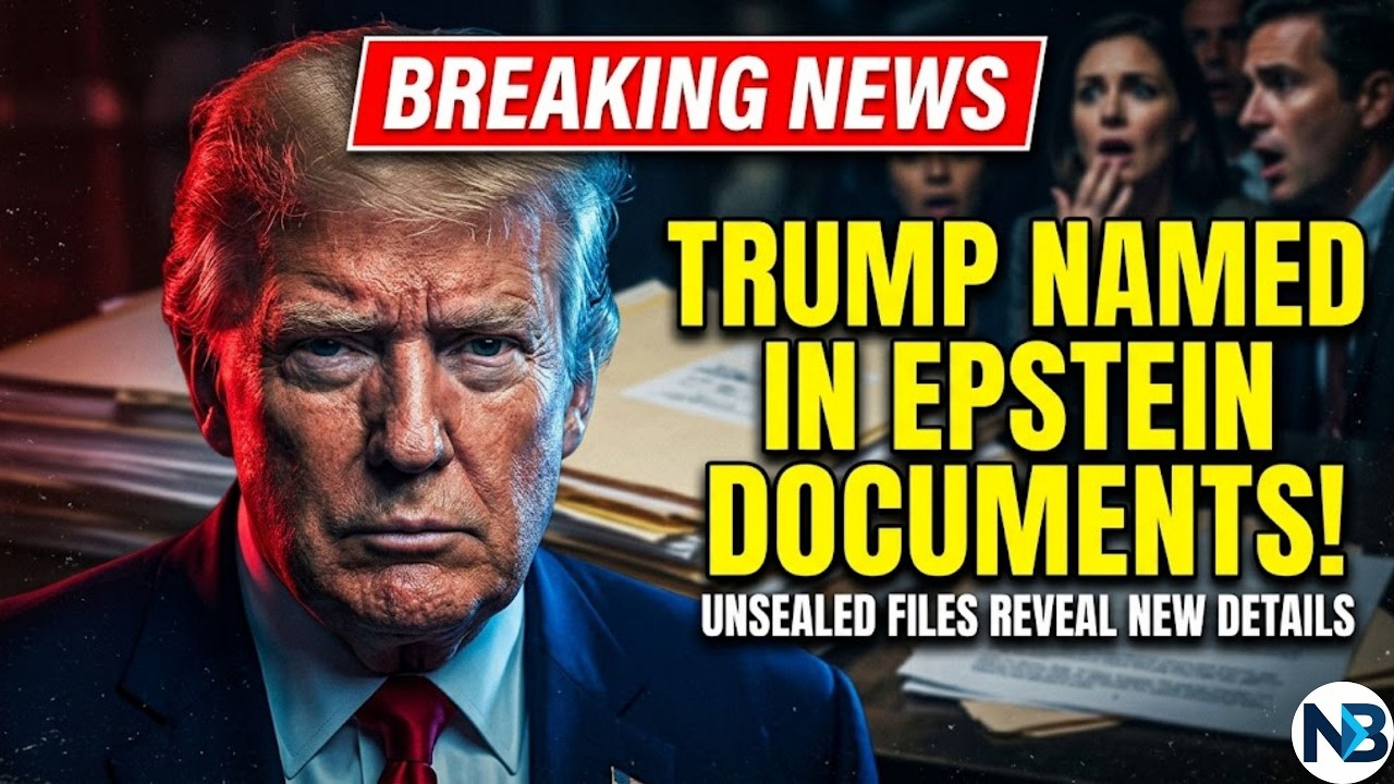 Trump Named in Latest Epstein Documents: Major Update