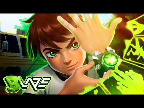 Blaze - Hora do Herói (Ben 10)