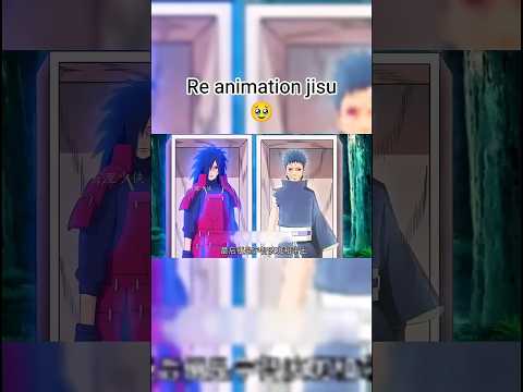 Re animation jisu part 2#animeshorts #animeinhindi #naruto #otsutsukigod