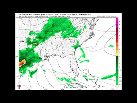 Weather Xtreme Video - Saturday, April 6, 2019