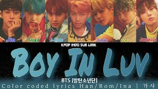 Download lagu BTS - Boy In Luv [INDO SUB] Lirik Terjemahan Indonesia mp3