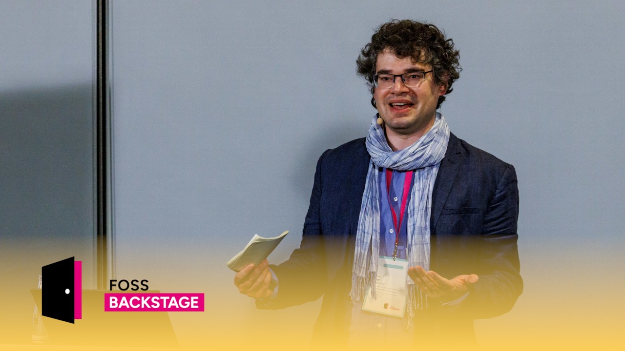 Jan Dittrich – Best practices and (very) small projects #FOSSBack
