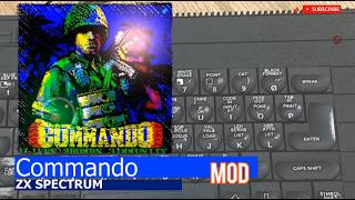 ZX Spectrum -=Commando=- mod