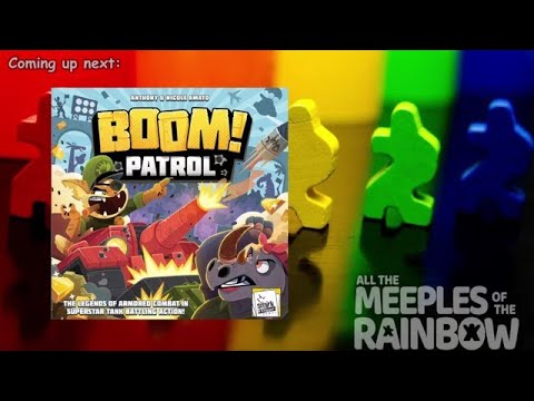 All the Games with Steph: Boom Patrol