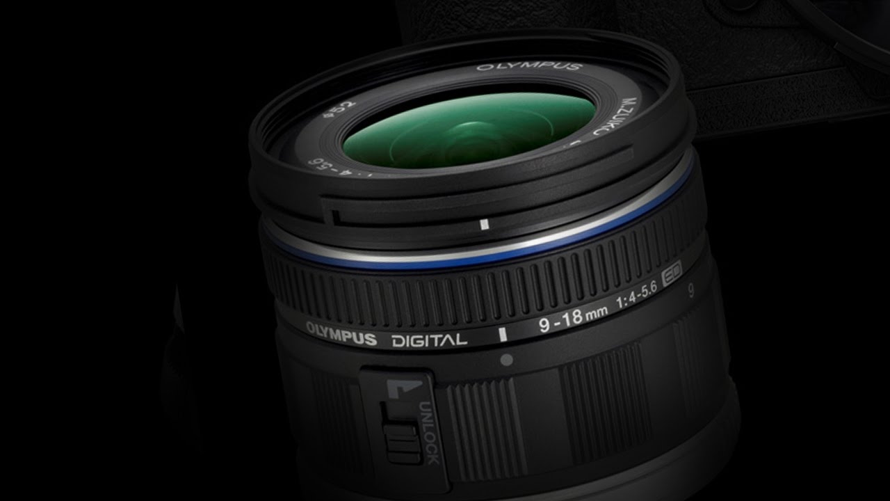 Объектив Olympus Zuiko Digital ED 9-18mm f/4.0-5.6
