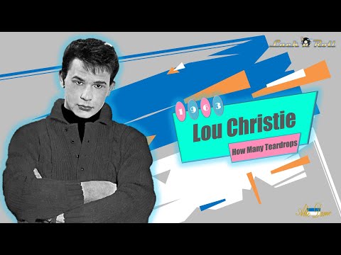 Lou Christie - How Many Teardrops (1963)