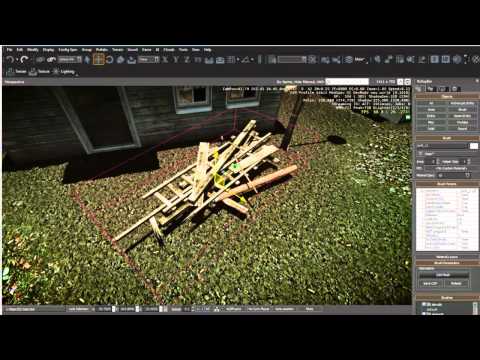 CryEngine 3 SDK Tutorial - Moving and placing assets