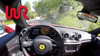 2016 Ferrari California T - WR TV POV City Drive