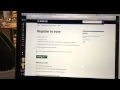 Register to vote! - YouTube