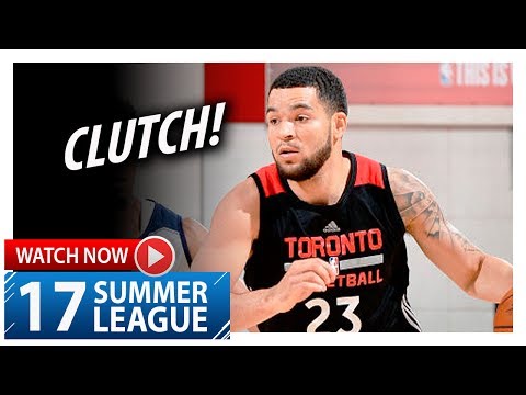 Fred VanVleet Full Highlights vs Pelicans (2017.07.07) Summer League - 18 Pts, 9 Ast, CLUTCH!
