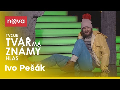 Patricie Pagáčová jako Ivo Pešák I Tvoje tvář má známý hlas I Nova