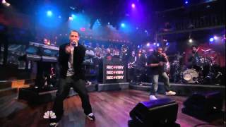 Eminem - Won't Back Down(Live HD) (feat P!nk)