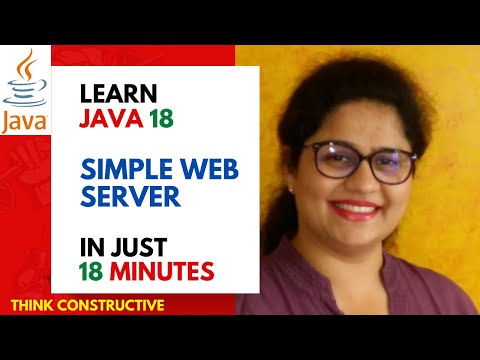 Simple Web Server In Java 18 Coding Httpserver Internetserver Code Java18