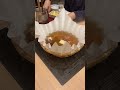 久しぶりに外食して紙鍋にびっくりした動画