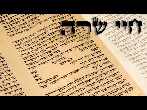 Parashat Chayei Sarah - You'll never lose from working hard - Rabbi Alon Anava