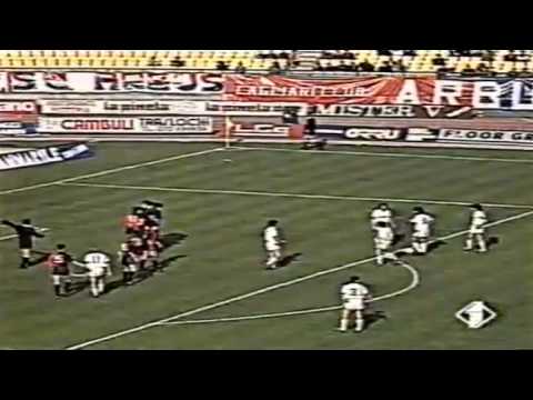 Serie A 1990-1991, day 27 Cagliari - Parma 2-1 (Fonseca, Osio, J.Herrera)