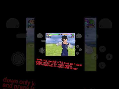How to do fusion I Dragonball Tenkaichi 3 | Dolphin emulator #versusz #gaming #tutorial