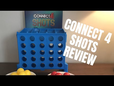 CONNECT 4 SHOTS Review and Battle | Brother & Sister Play & Review