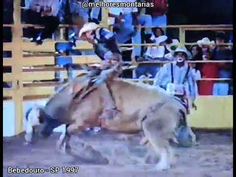 Edson Avelino x Camanducaia - Rodeio de Bebedouro 1997