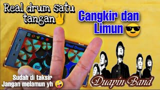 Download lagu D'wapinz - cangkir dan limun | real drum satu tangan ✌️ mp3