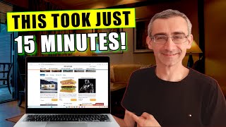 Make an Affiliate Website in 5 Minutes for Free (No Coding)