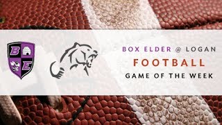 preview picture of video 'Box Elder @ Logan High School - High School Football - 10/24/13'