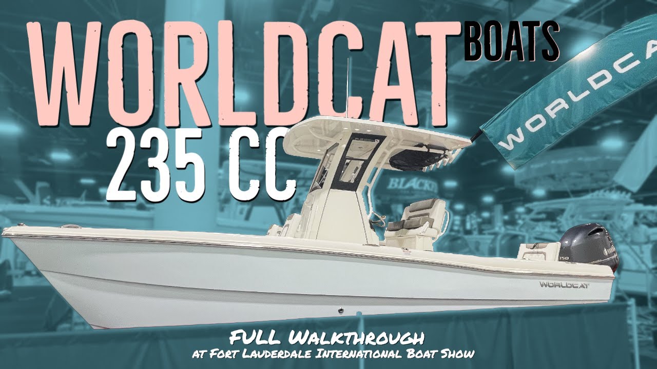 Видеотур по Worldcat 235 CC