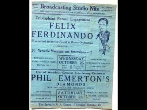 Felix Ferdinando Orchestra "Where the Red, Red Roses Grow"