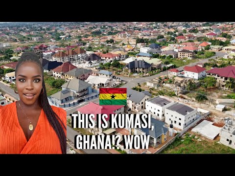 THE SIDE OF GHANA YOU HAVE NOT SEEN | MY FIRST IMPRESSIONS OF KUMASI, GHANA