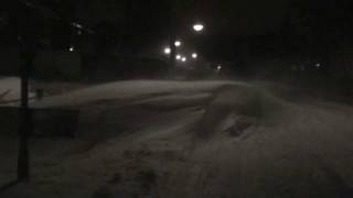 preview picture of video 'Sneeuwstorm Nederland januari 2010'